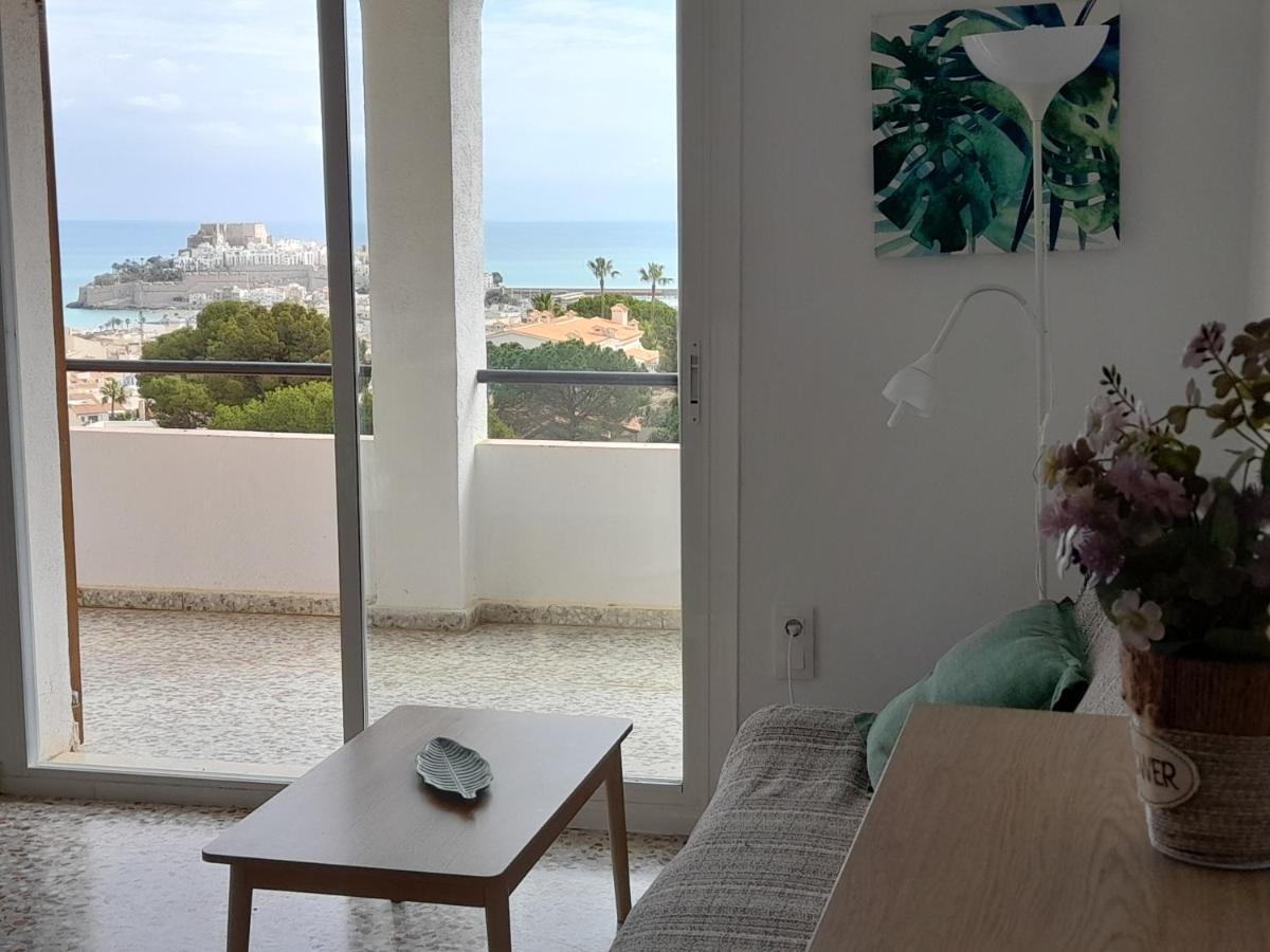Apartamentos Panoramica Peñíscola Exteriör bild