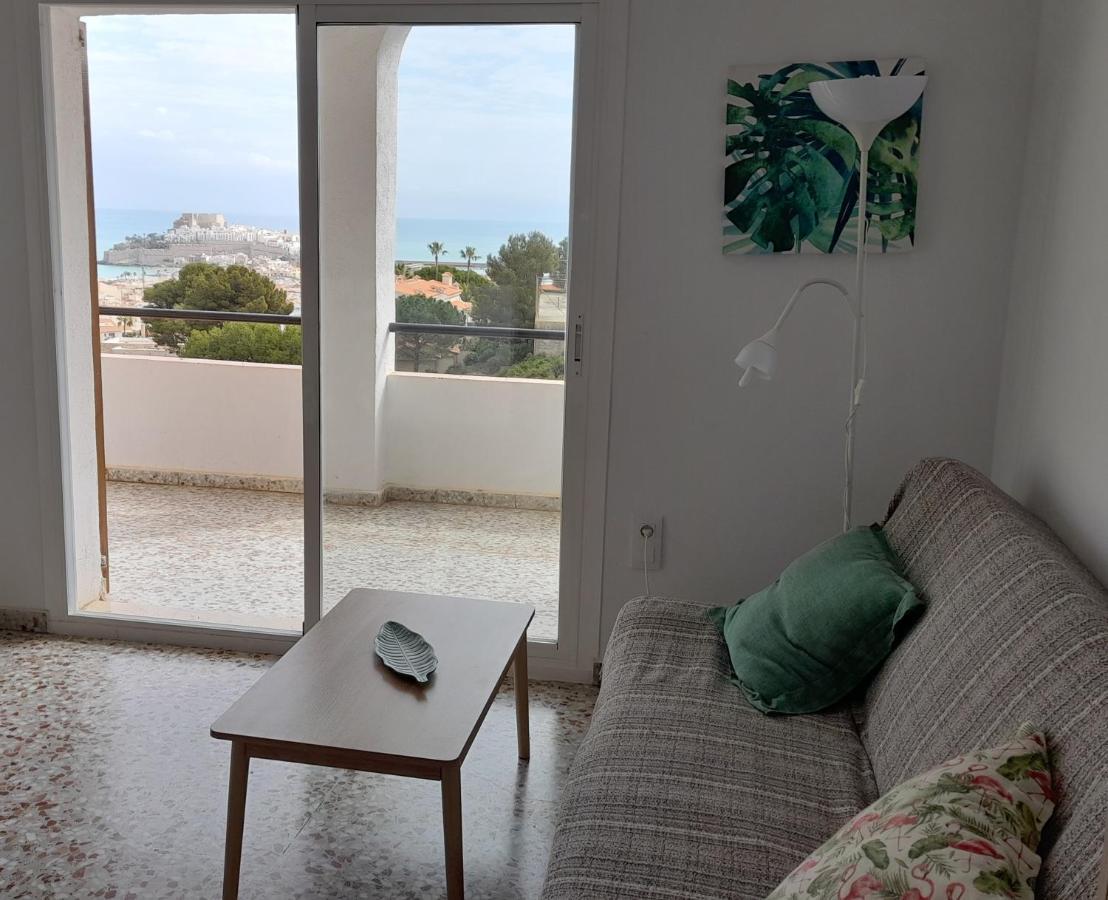 Apartamentos Panoramica Peñíscola Exteriör bild