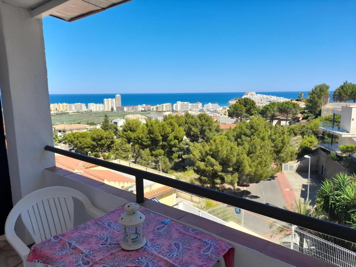 Apartamentos Panoramica Peñíscola Exteriör bild