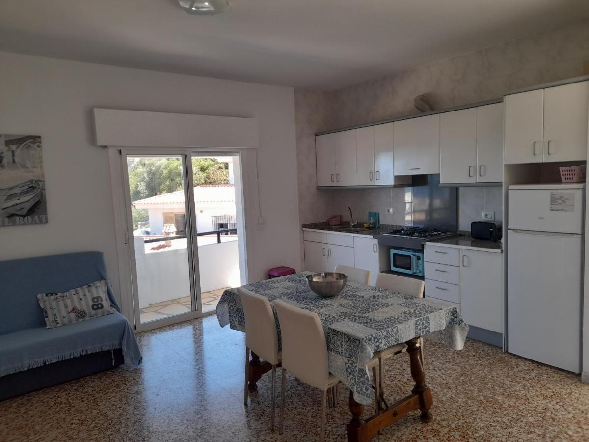 Apartamentos Panoramica Peñíscola Exteriör bild