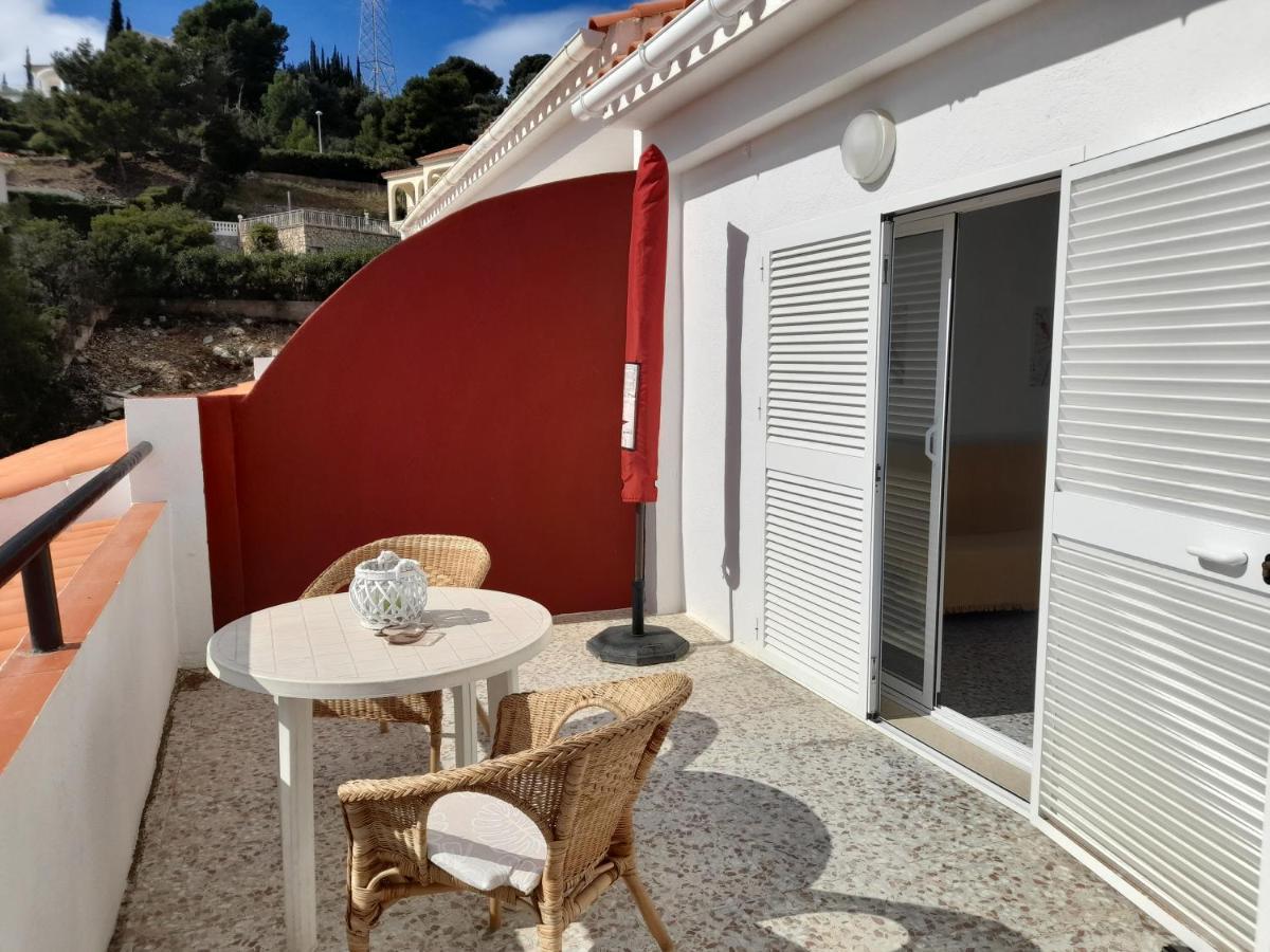 Apartamentos Panoramica Peñíscola Exteriör bild