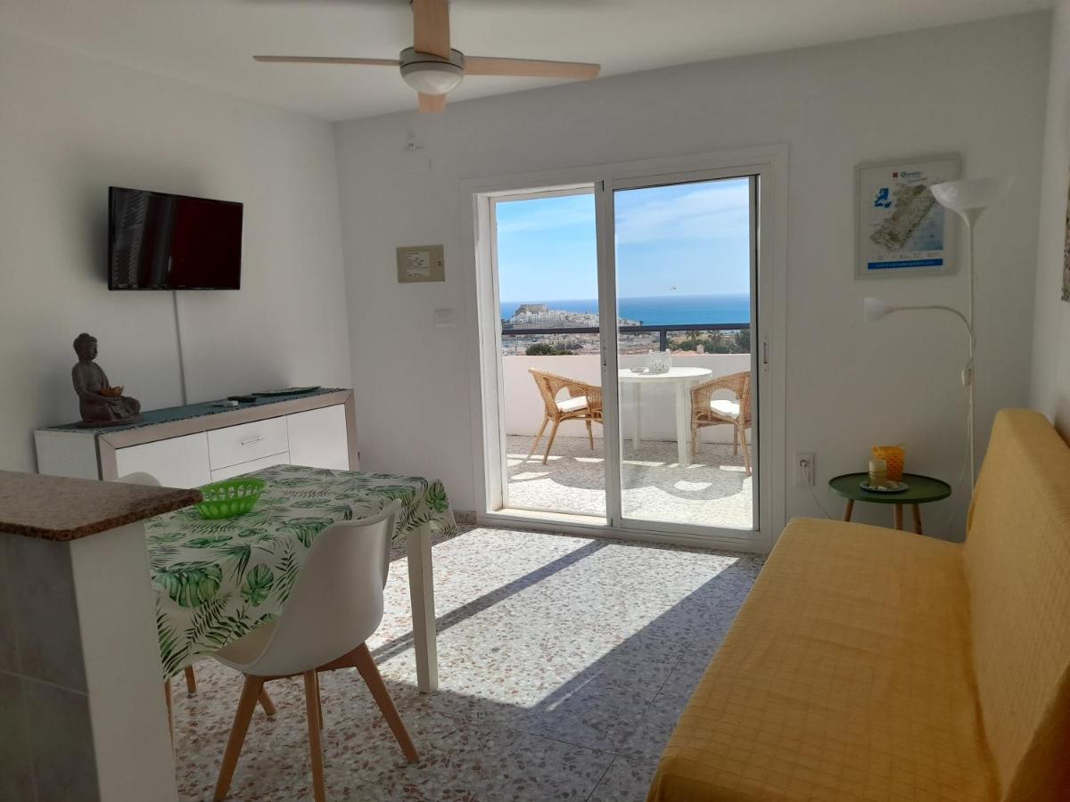 Apartamentos Panoramica Peñíscola Exteriör bild