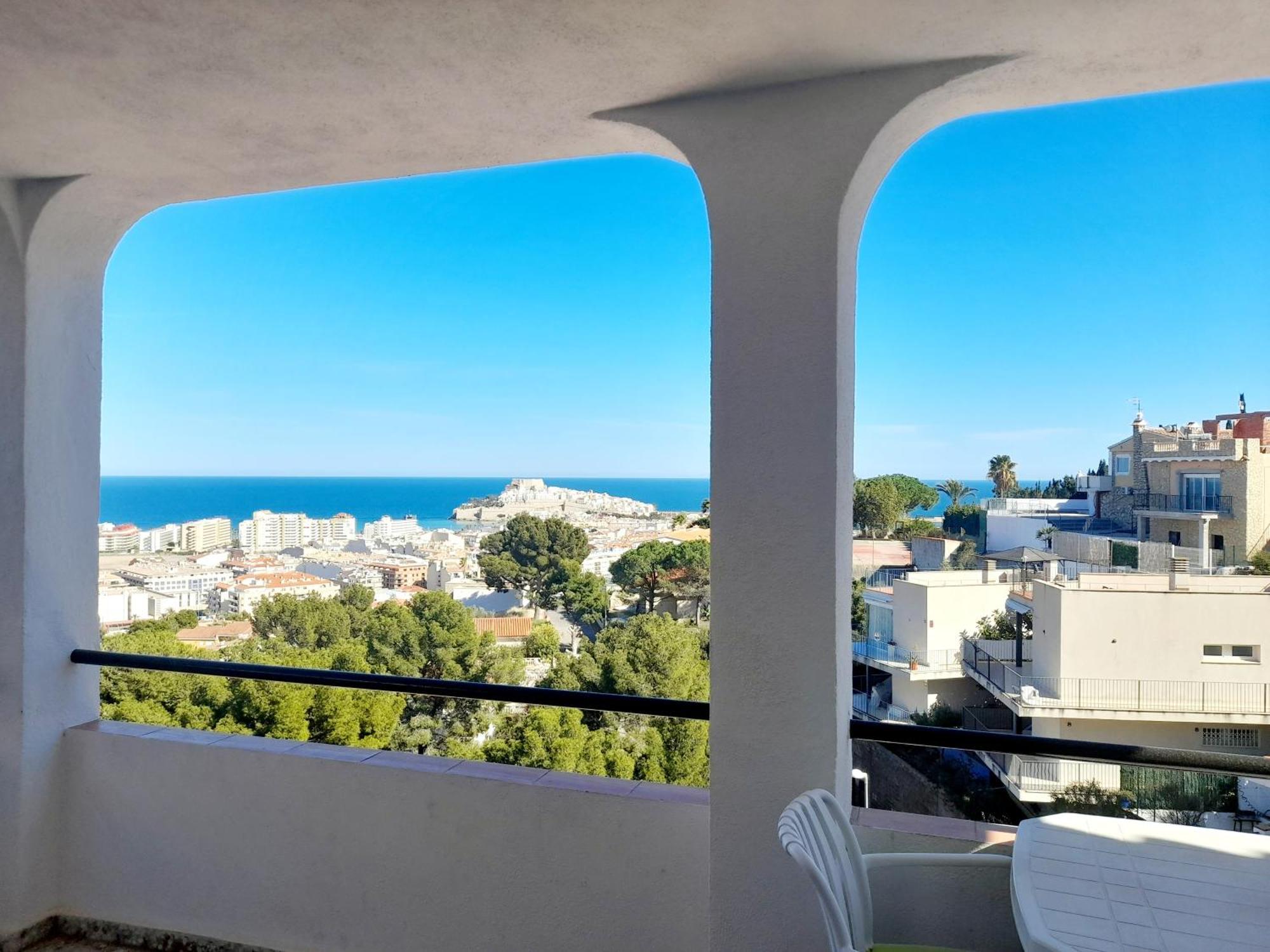 Apartamentos Panoramica Peñíscola Exteriör bild