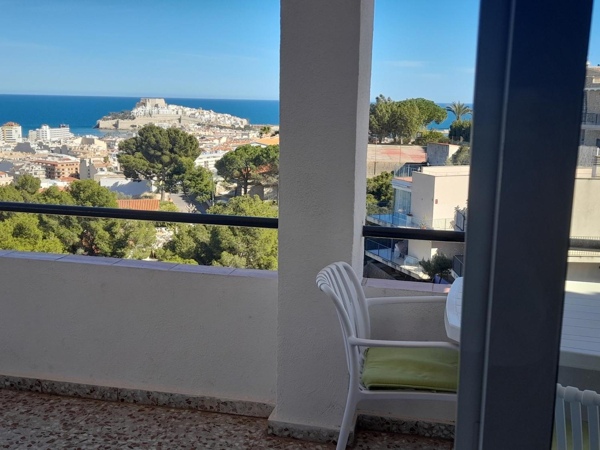 Apartamentos Panoramica Peñíscola Rum bild