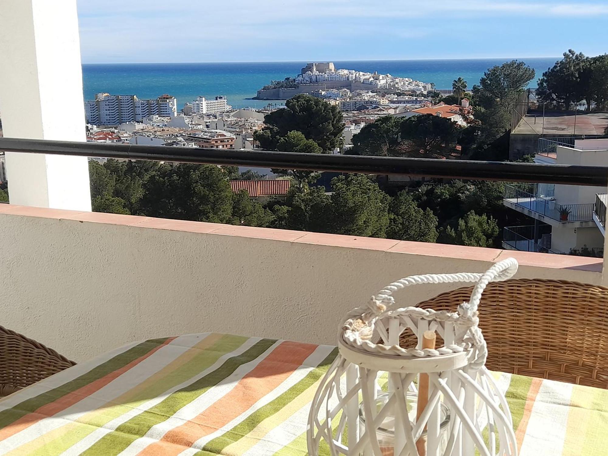 Apartamentos Panoramica Peñíscola Exteriör bild
