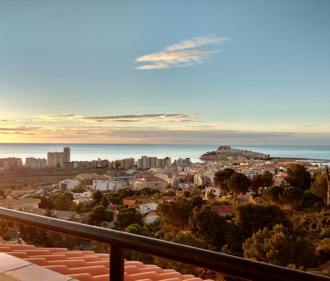 Apartamentos Panoramica Peñíscola Exteriör bild