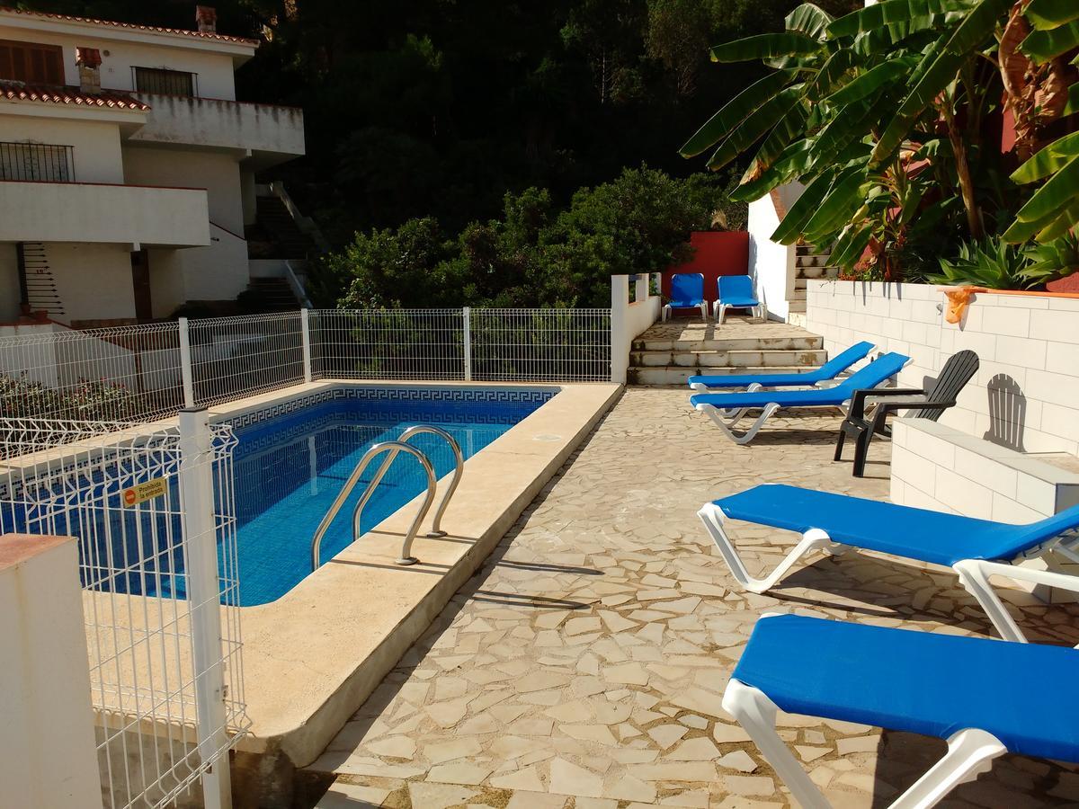 Apartamentos Panoramica Peñíscola Exteriör bild
