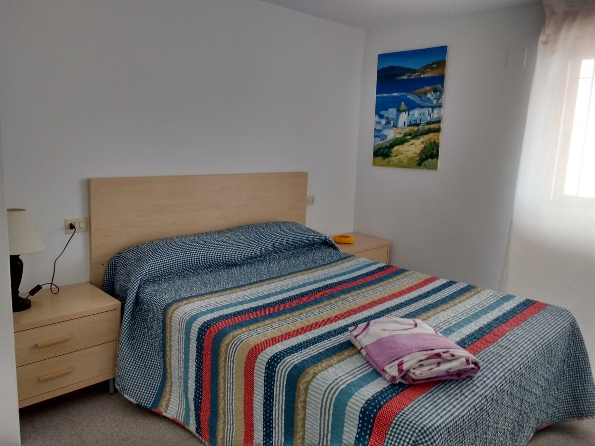 Apartamentos Panoramica Peñíscola Exteriör bild